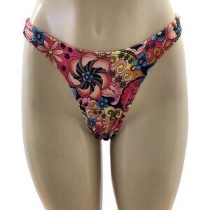 Indecent Proposal Size Small Made by Zuliana Brazilian Cut Bikini Bottom. New